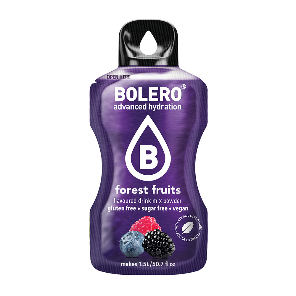 Στιγμιαίο Ποτό με γεύση Φρούτα του Δάσους Bolero :Η Φύση σε Κάθε Γουλιά!